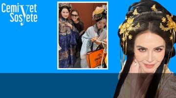 Çin sokaklarında Emek Külür rüzgarı