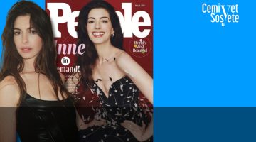 Hathaway, ‘Dünyanın En Güzel Kadını’ seçildi