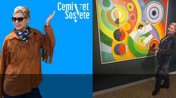 Leyla Alaton’dan sanat çıkartması