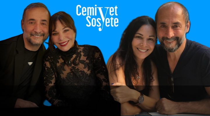 Şenay Gürler ve Semih Saygıner 12. yılını kutladı