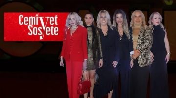 Cemiyetin Şık Kadınları Aynı Gecede Buluştu
