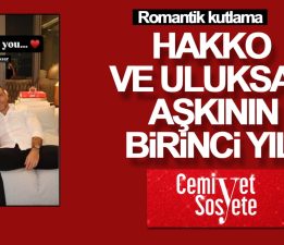 Allan Hakko ve Pelin Uluksar aşkının birinci yılı