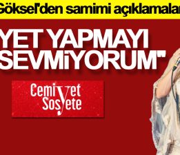 Göksel: “Diyet yapmayı hiç sevmiyorum”
