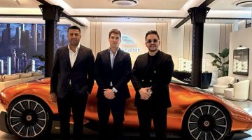 Parcel Estates Londra’da Binghatti ile bir araya geldi