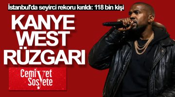 İstanbul’da Kanye West rüzgarı