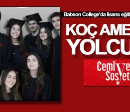 Kerim Rahmi Koç yükseköğrenim için ABD’yi seçti