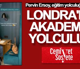 Pervin Ersoy’dan Londra’da akademik yolculuk