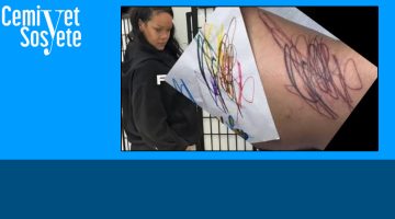 Rihanna’dan çocuklara özel dövme