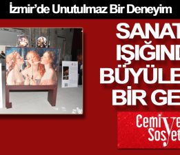 Sanatın Işığında Büyüleyici Bir Gece: İzmir’de Unutulmaz Bir Deneyim