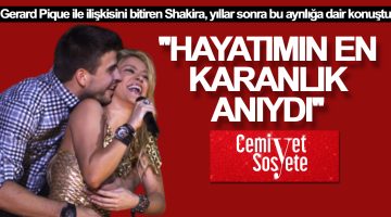 Shakira’dan Pique ilişkisine dair açıklama!