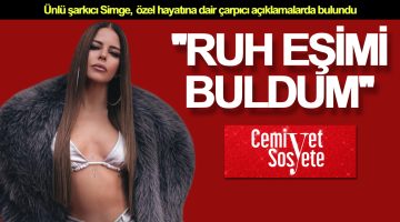 Simge Sağın: ”Ruh eşimi buldum”