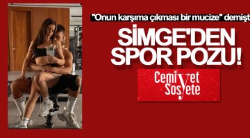 Simge Sağın ve sevgilisi İlkay Şencan’dan spor paylaşımı