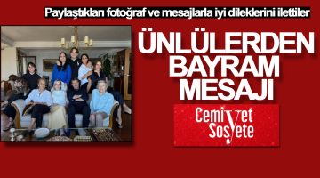 Ünlülerden Kurban Bayramı mesajı