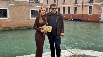GLOW&CELEBRITY BOSS MAG, VENEDİK BİENALİ’NDE