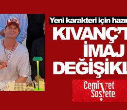 Kıvanç Tatlıtuğ sakallarını kesti