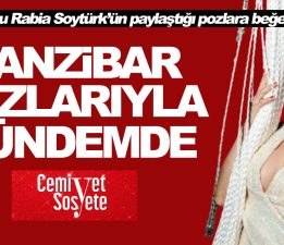 Rabia Soytürk pozlarıyla gündemde