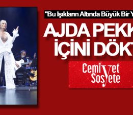Ajda Pekkan içini döktü: “Bu Işıkların Altında Büyük Bir Yalnızlık Var”
