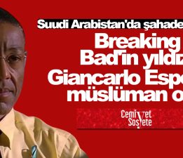 Breaking Bad’in yıldızı Giancarlo Esposito müslüman oldu