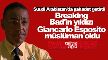 Breaking Bad’in yıldızı Giancarlo Esposito müslüman oldu