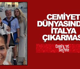 Cemiyet dünyasından İtalya çıkarması