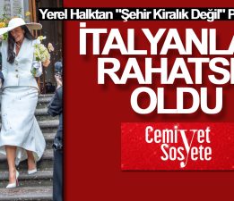 Dua Lipa ve Callum Turner’in düğününden İtalyanlar rahatsız oldu