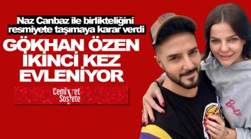 Gökhan Özen ikinci kez evleniyor
