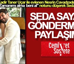 Nesrin Cavadzade’den ‘Seda Sayan’ göndermeli paylaşım