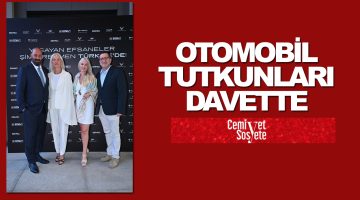 Otomobil tutkunları davette
