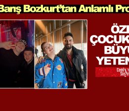 Özel Çocukların Büyük Yeteneği: Barış Bozkurt’tan Anlamlı Proje