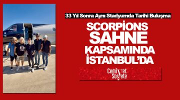 Scorpions, turne kapsamında İstanbul’da