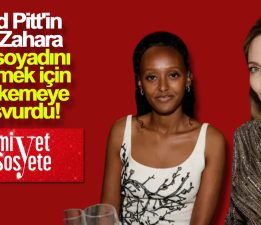 Brad Pitt’in kızı Zahara, ‘Pitt’ soyadını sildirmek için mahkemeye başvurdu