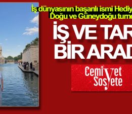 İş dünyasının başarılı ismi Hediye Güral Gür Doğu ve Güneydoğu turnesinde