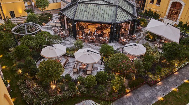 FOUR SEASONS HOTEL SULTANAHMET AVLU’NUN YAZ MENÜSÜNDE   ANADOLU’NUN HİKÂYESİ