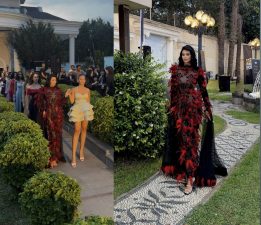 Nesrina Bulut zarafetiyle büyüledi