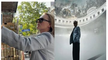 Alara Koçibey ve Yasmin Paris Uzan’dan sanat dolu Paris kaçamağı