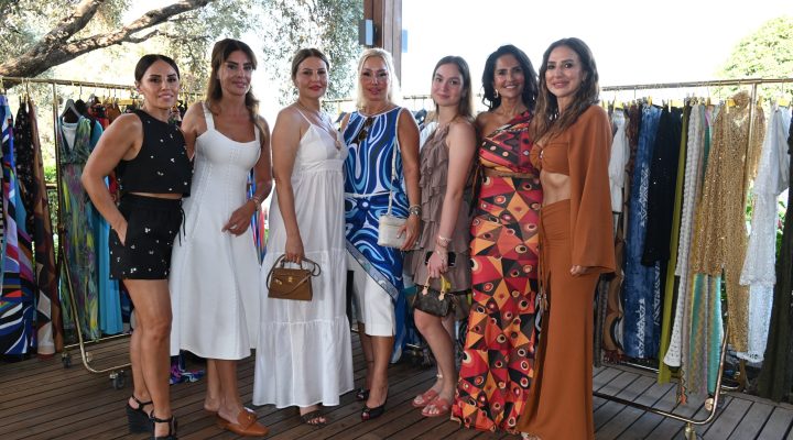 Bodrum’da İkonik Desenlere Melda Aksu Dokunuşu