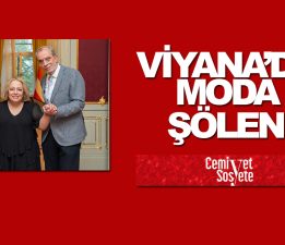 Viyana’da moda şöleni