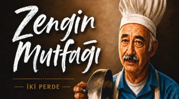 ŞENER ŞEN, “ZENGİN MUTFAĞI” İLE İLK KEZ KKTC’DE