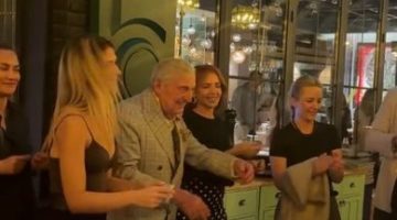 Rahmi Koç’un dansı, Semahat Arsel’in doğum günü gecesine damga vurdu