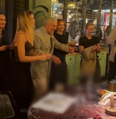 Rahmi Koç’un dansı, Semahat Arsel’in doğum günü gecesine damga vurdu